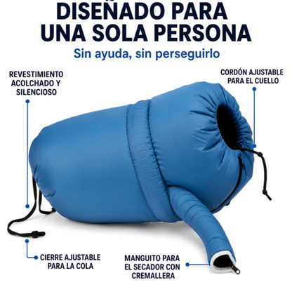 Secador Automático para Perros